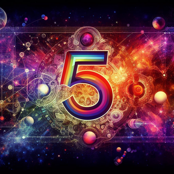 Numerología: Significado del 5