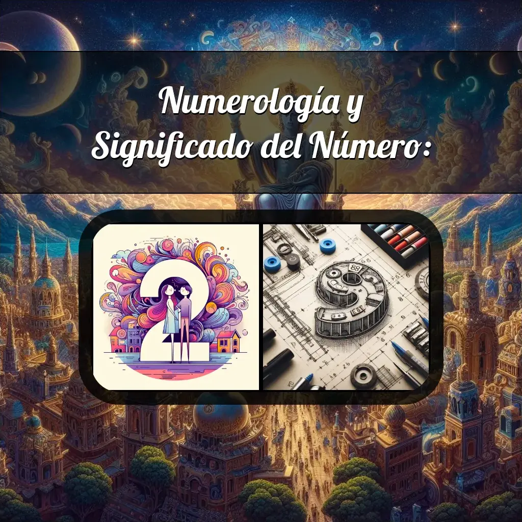 Una imágen que muestra el número 29 con los dos numeros que lo componen, la imagen muestra un fondo adecuado tras cada numero para reflejar mejor su significado.