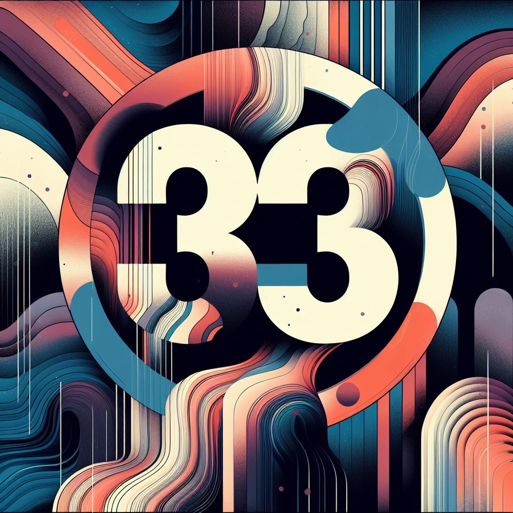 numerologia del número 33 y su significado